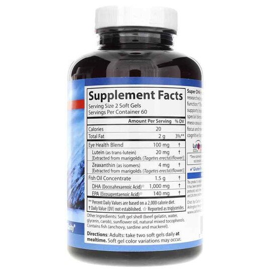 Super DHA plus Lutein, CL